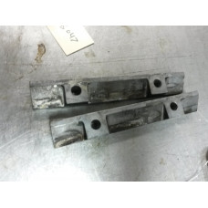110B047 Turbo Support Brackets From 2010 Audi A4 Quattro  2.0